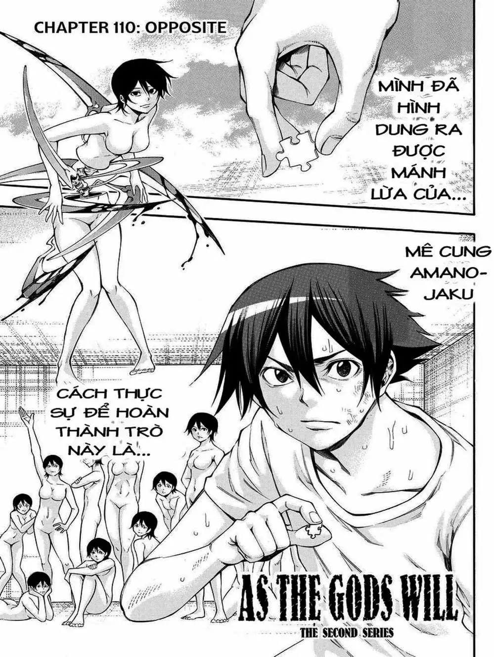 Truyện Tranh Mệnh Lệnh Của Thần - As The Gods Will trang 5