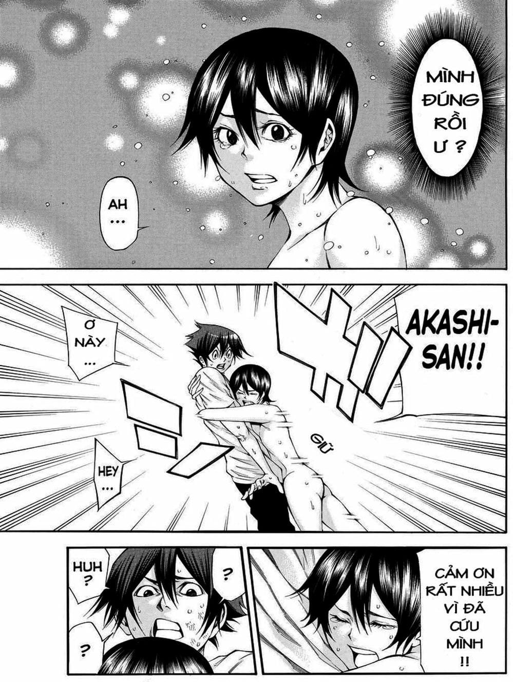 Truyện Tranh Mệnh Lệnh Của Thần - As The Gods Will trang 5