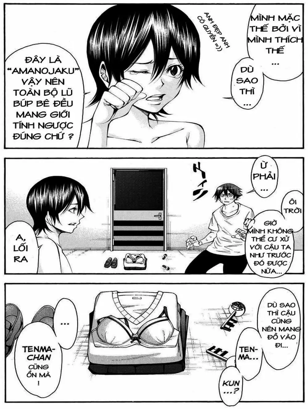 Truyện Tranh Mệnh Lệnh Của Thần - As The Gods Will trang 5