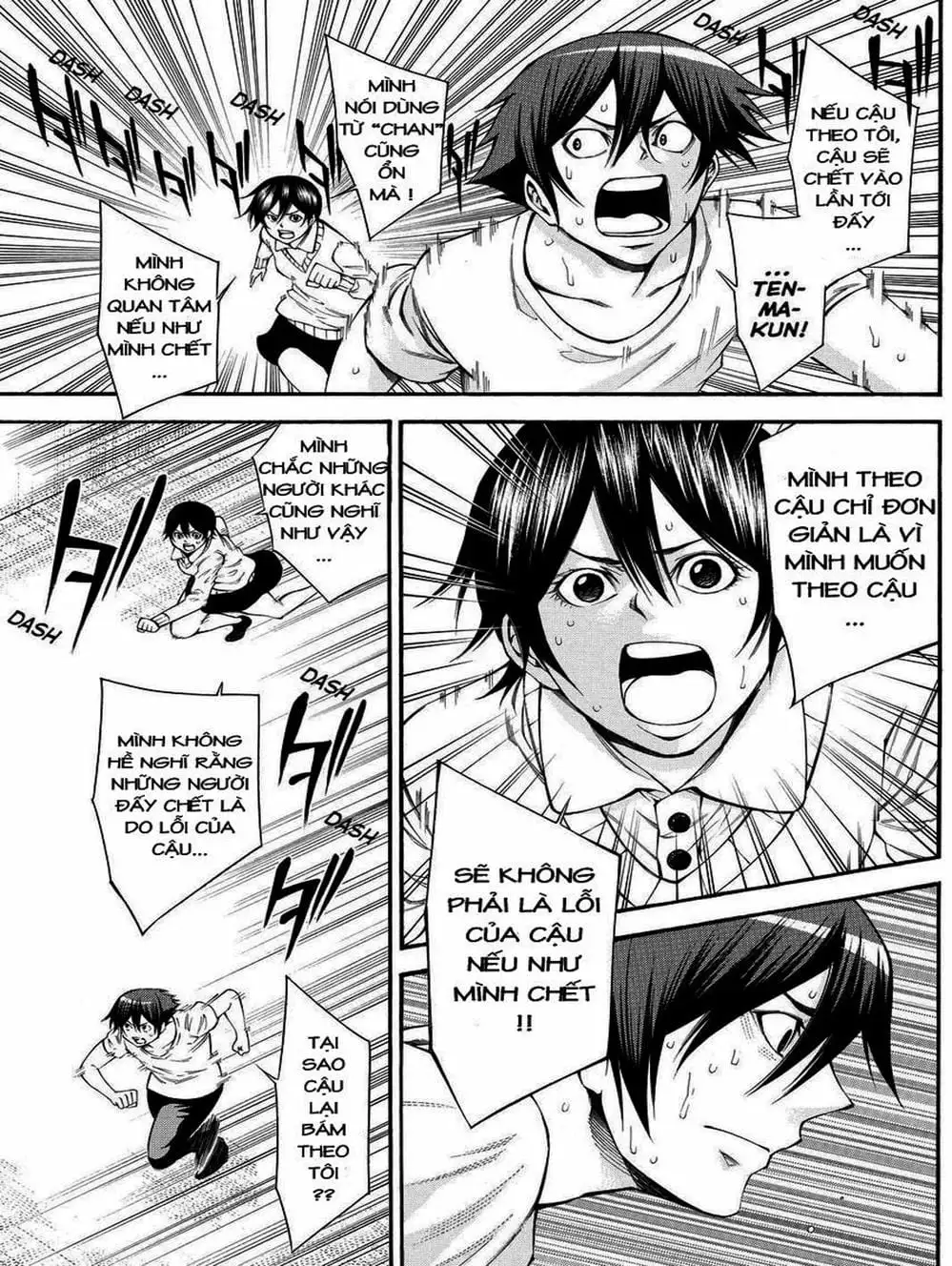 Truyện Tranh Mệnh Lệnh Của Thần - As The Gods Will trang 5