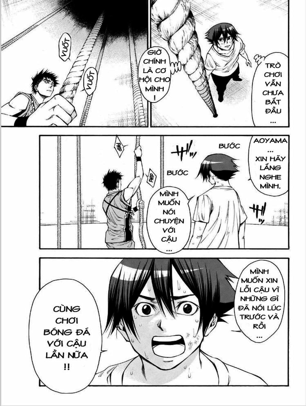 Truyện Tranh Mệnh Lệnh Của Thần - As The Gods Will trang 5