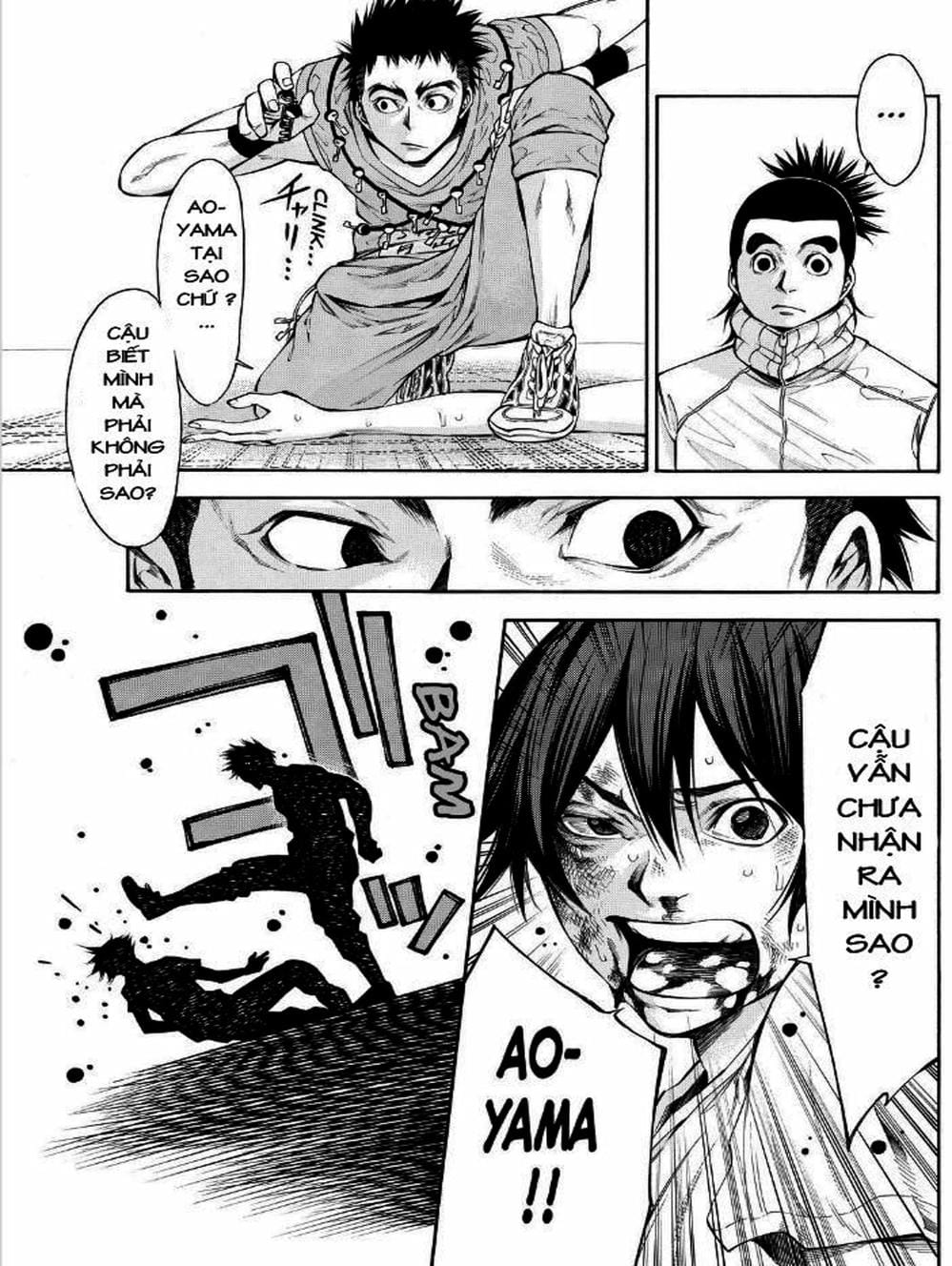 Truyện Tranh Mệnh Lệnh Của Thần - As The Gods Will trang 5