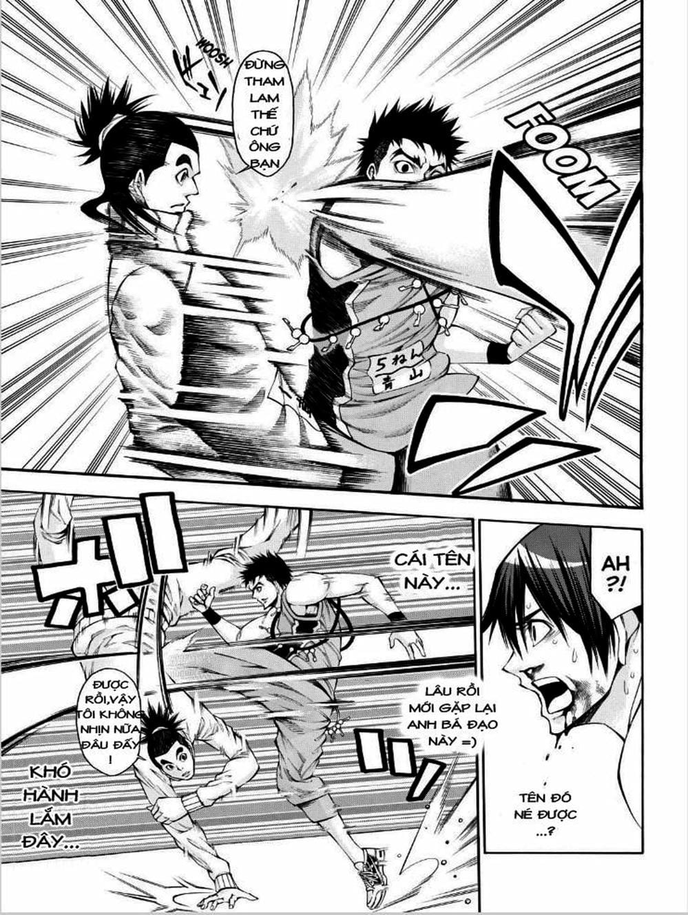 Truyện Tranh Mệnh Lệnh Của Thần - As The Gods Will trang 5