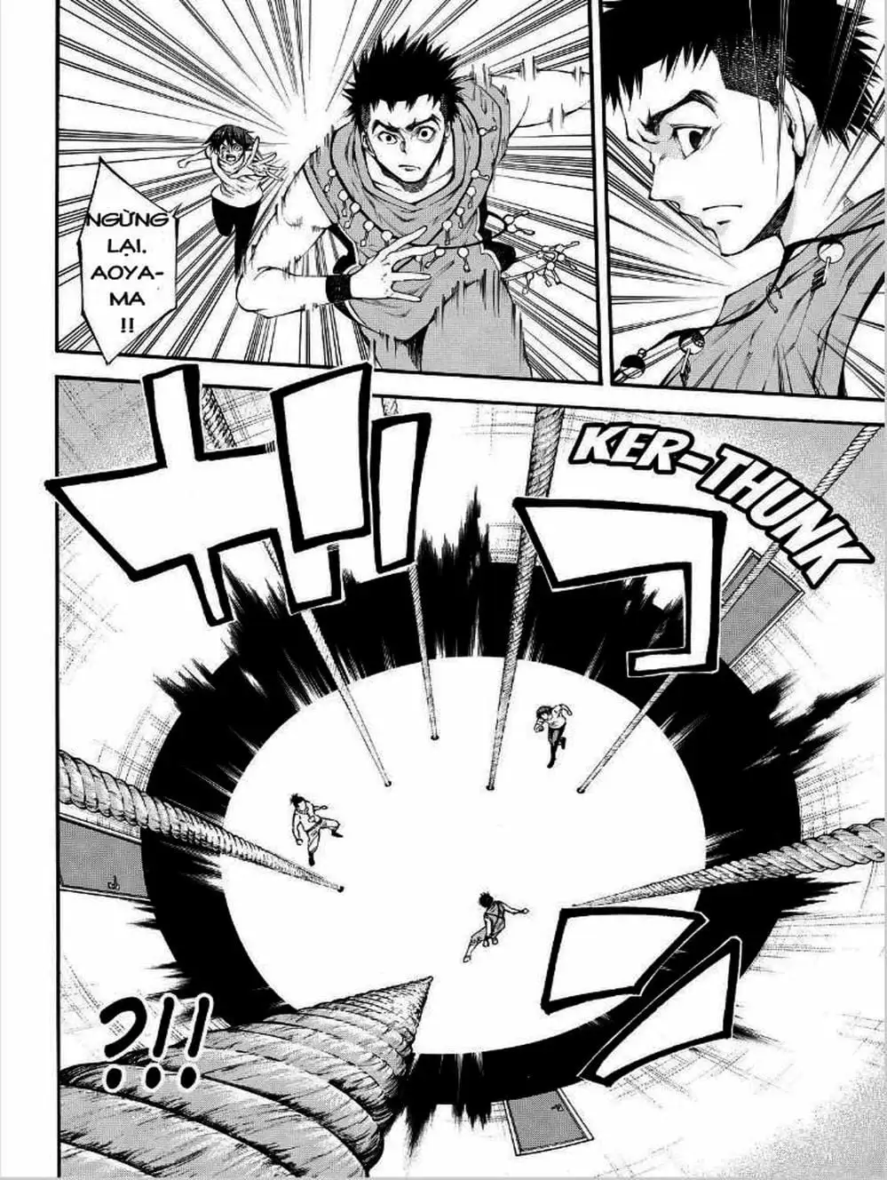 Truyện Tranh Mệnh Lệnh Của Thần - As The Gods Will trang 5