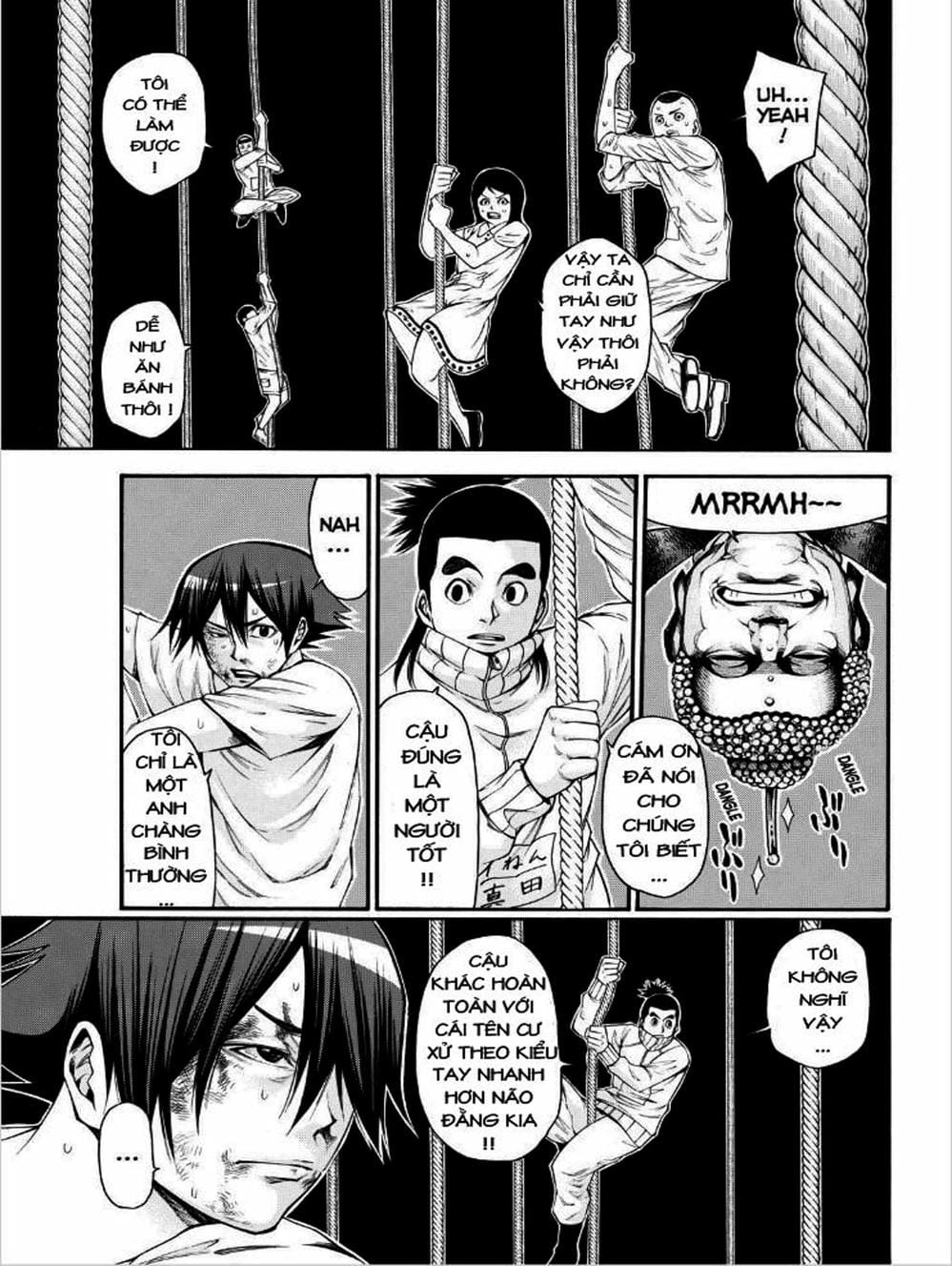 Truyện Tranh Mệnh Lệnh Của Thần - As The Gods Will trang 5