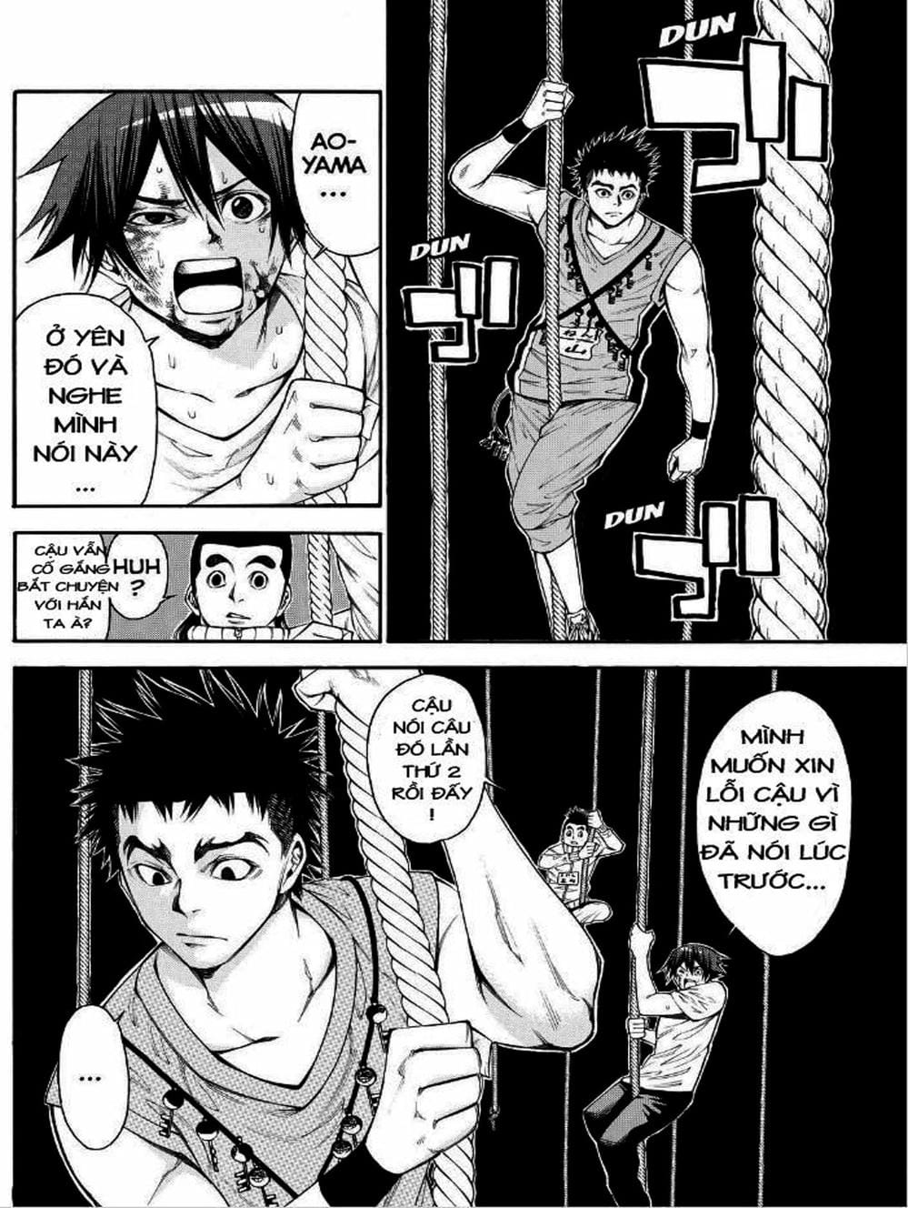 Truyện Tranh Mệnh Lệnh Của Thần - As The Gods Will trang 5