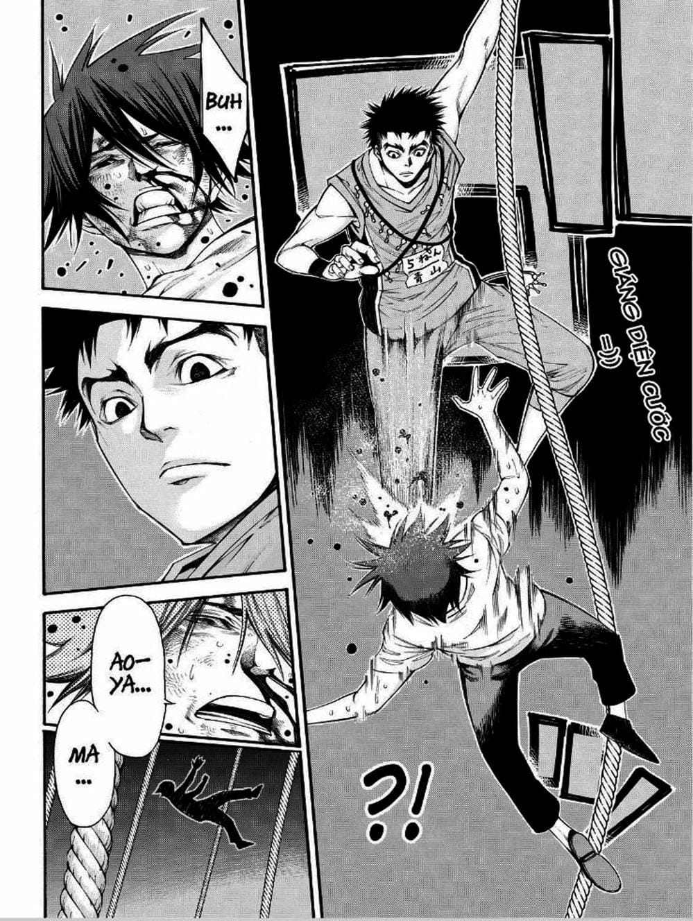 Truyện Tranh Mệnh Lệnh Của Thần - As The Gods Will trang 5