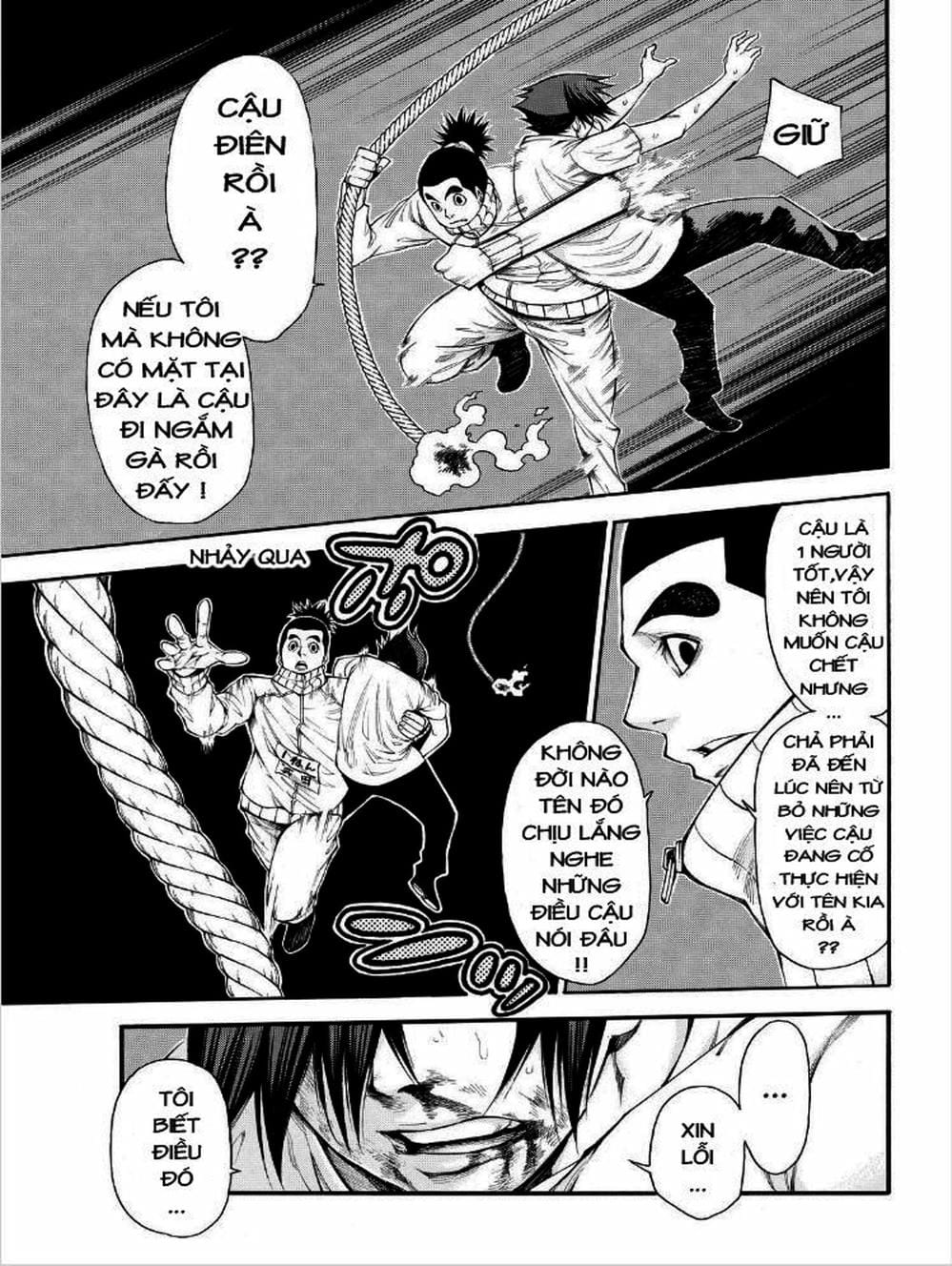 Truyện Tranh Mệnh Lệnh Của Thần - As The Gods Will trang 5