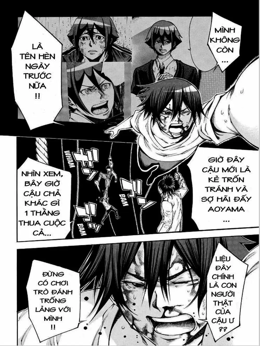 Truyện Tranh Mệnh Lệnh Của Thần - As The Gods Will trang 5