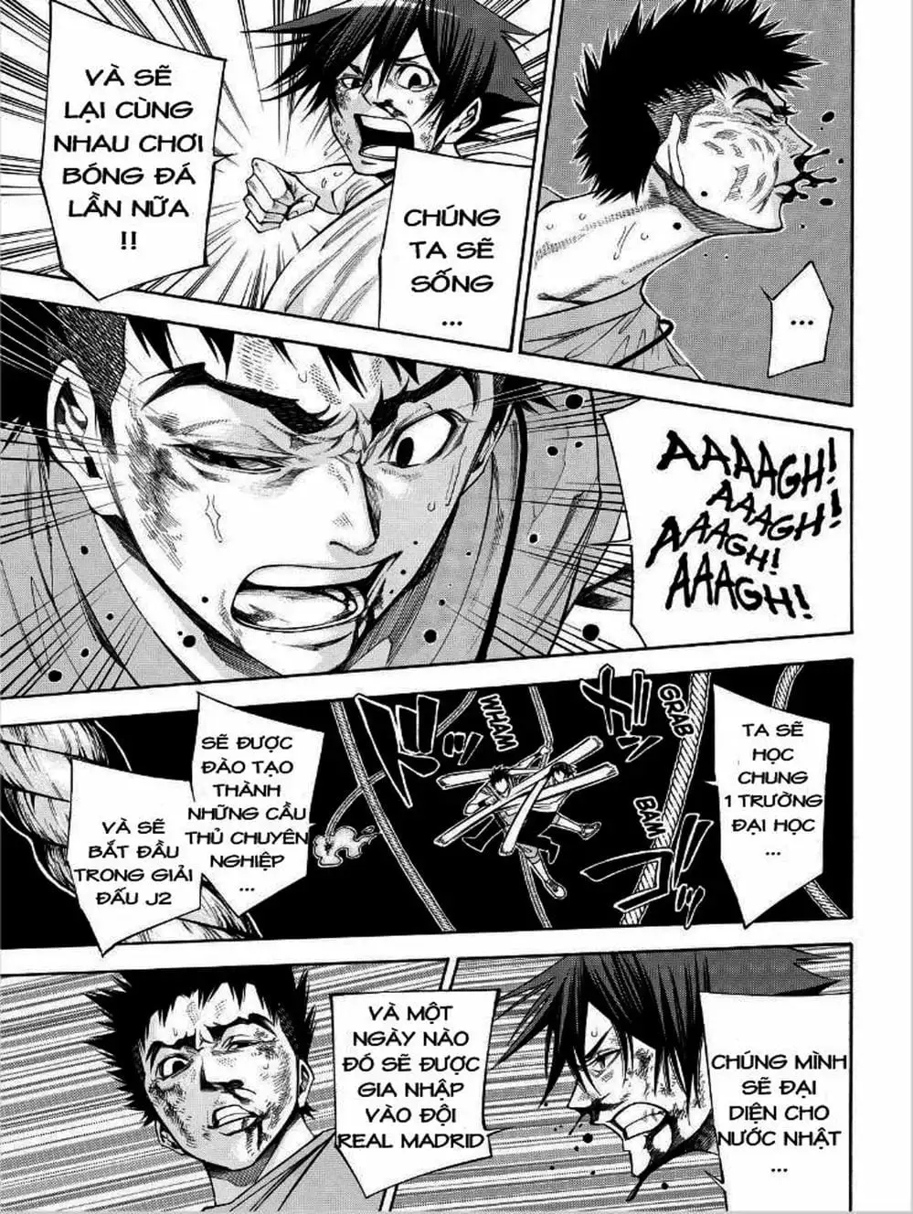 Truyện Tranh Mệnh Lệnh Của Thần - As The Gods Will trang 5