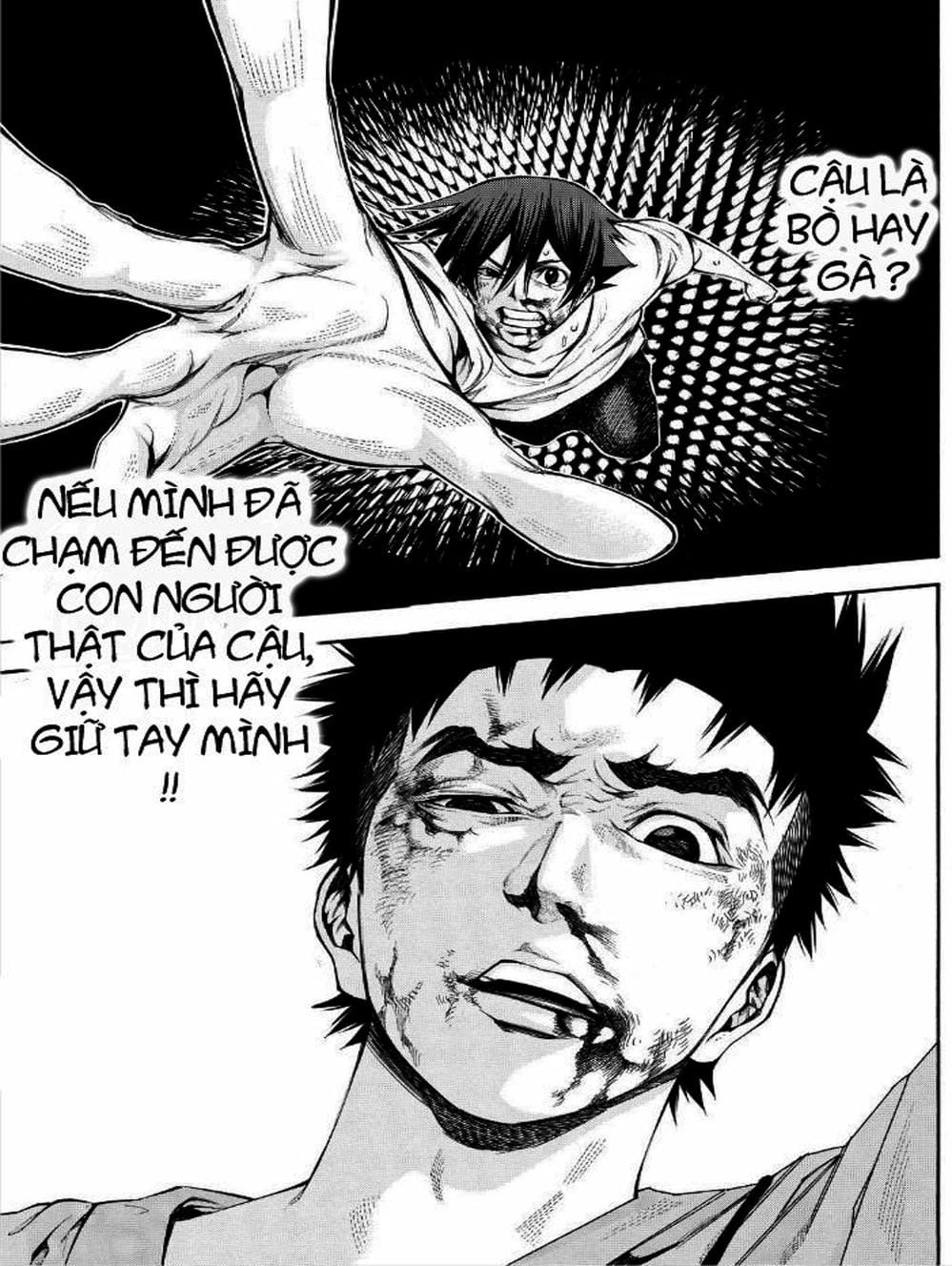 Truyện Tranh Mệnh Lệnh Của Thần - As The Gods Will trang 5