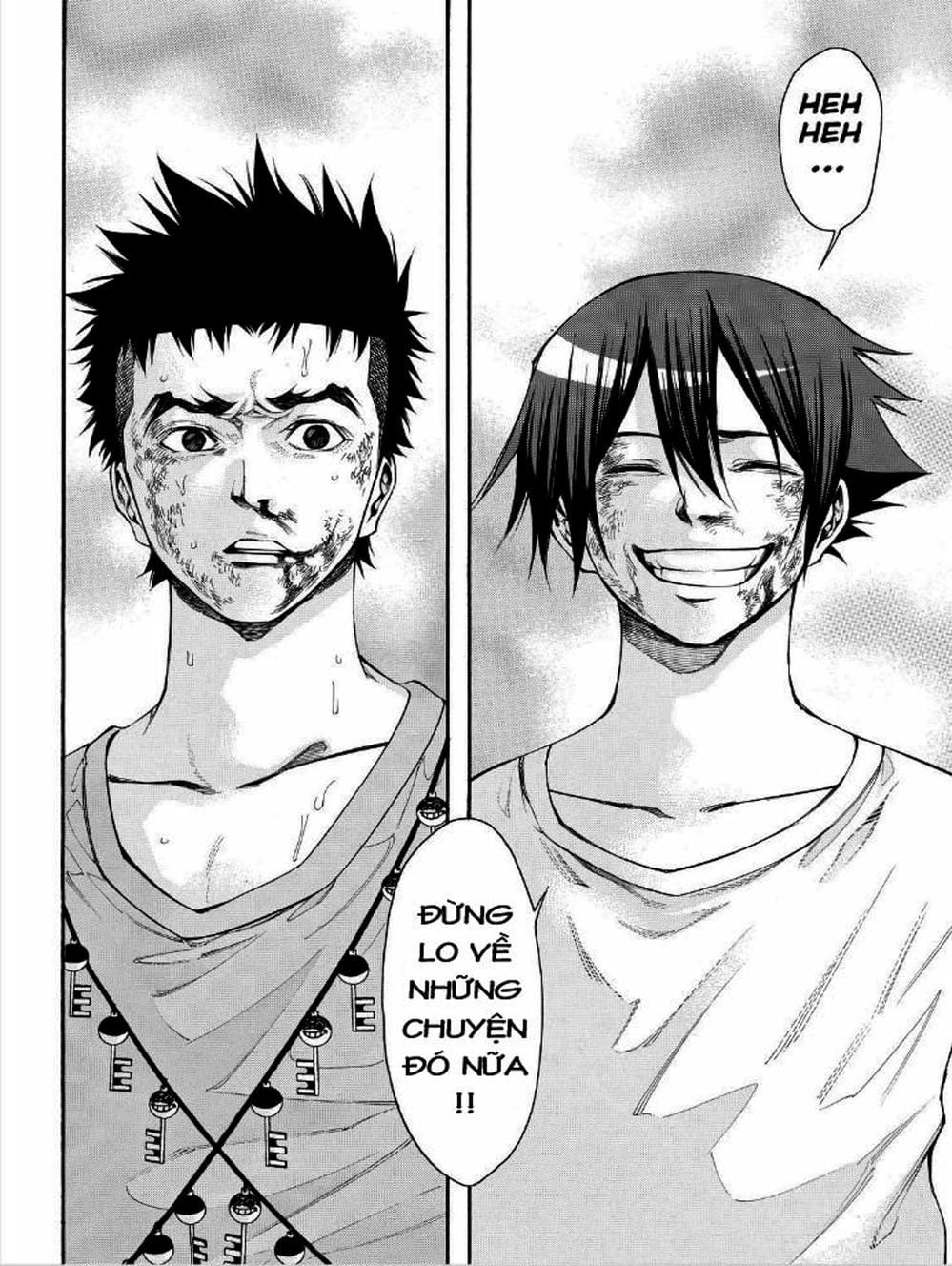 Truyện Tranh Mệnh Lệnh Của Thần - As The Gods Will trang 5