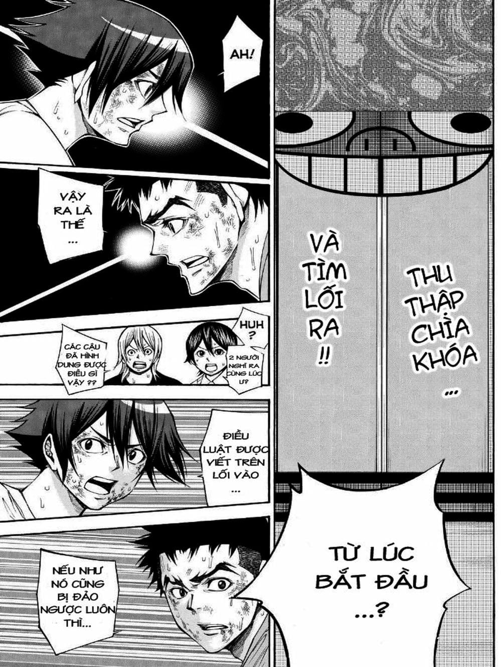 Truyện Tranh Mệnh Lệnh Của Thần - As The Gods Will trang 5