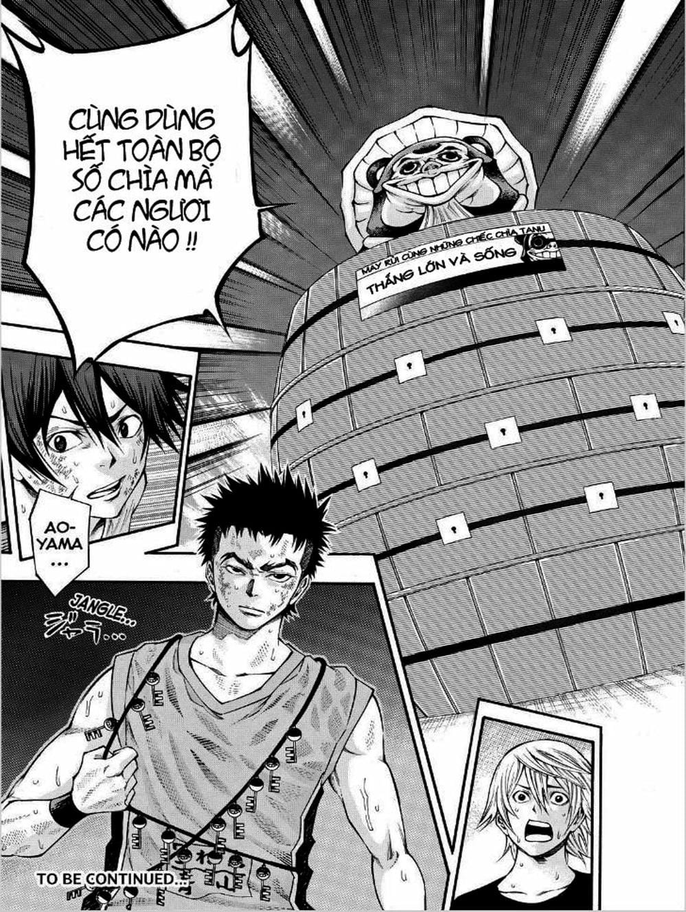 Truyện Tranh Mệnh Lệnh Của Thần - As The Gods Will trang 5