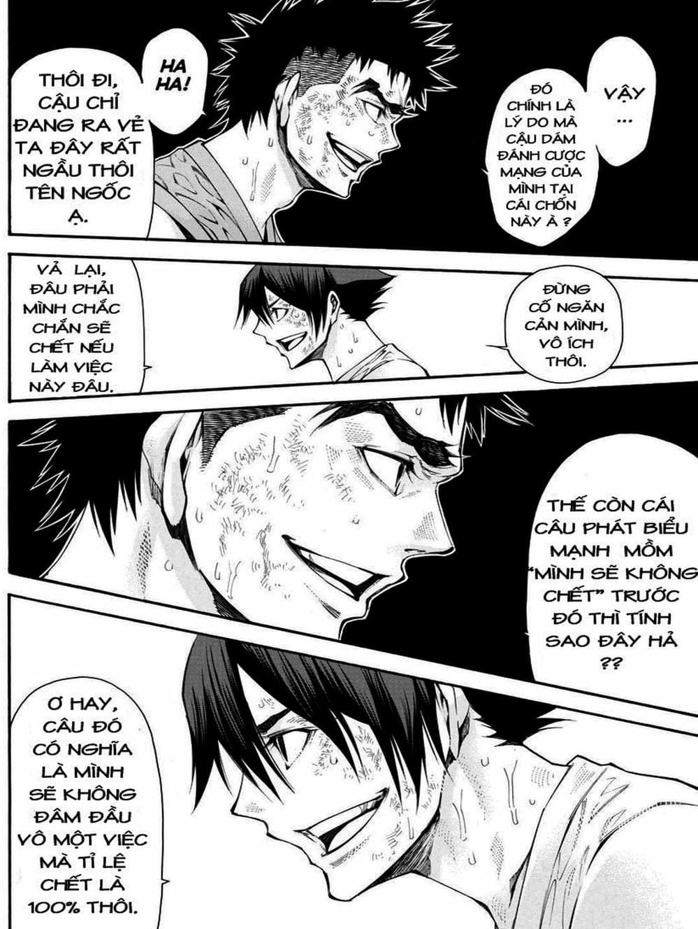 Truyện Tranh Mệnh Lệnh Của Thần - As The Gods Will trang 5