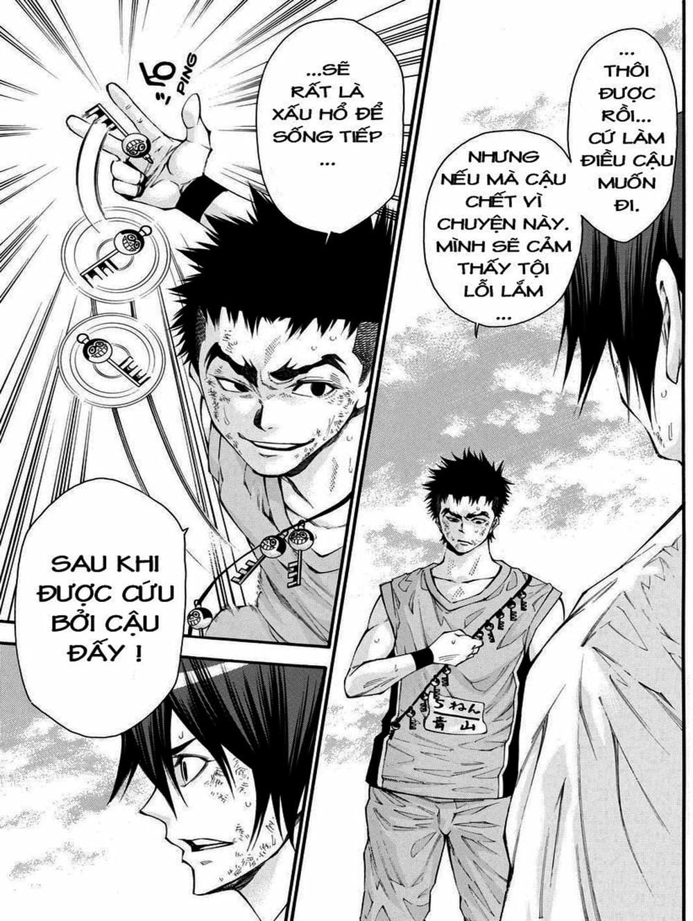 Truyện Tranh Mệnh Lệnh Của Thần - As The Gods Will trang 5