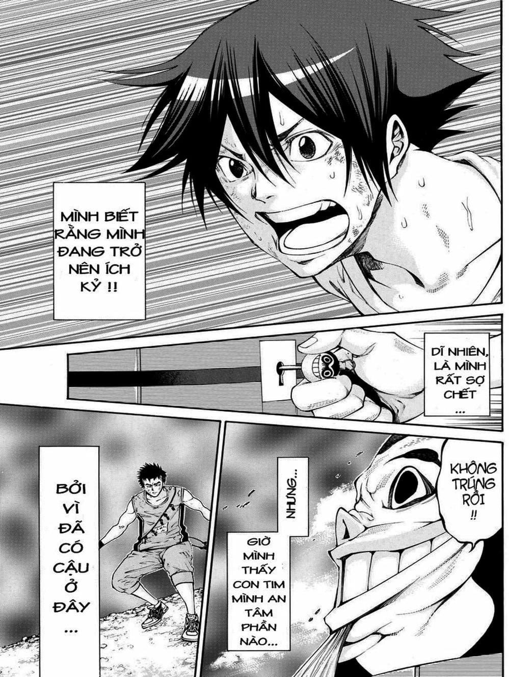 Truyện Tranh Mệnh Lệnh Của Thần - As The Gods Will trang 5