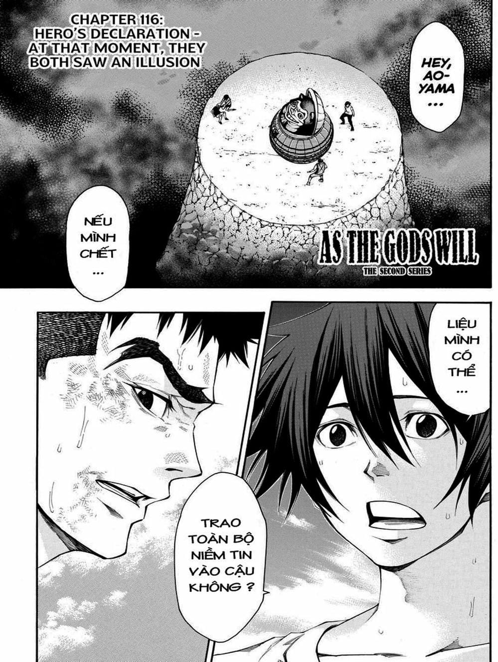 Truyện Tranh Mệnh Lệnh Của Thần - As The Gods Will trang 5