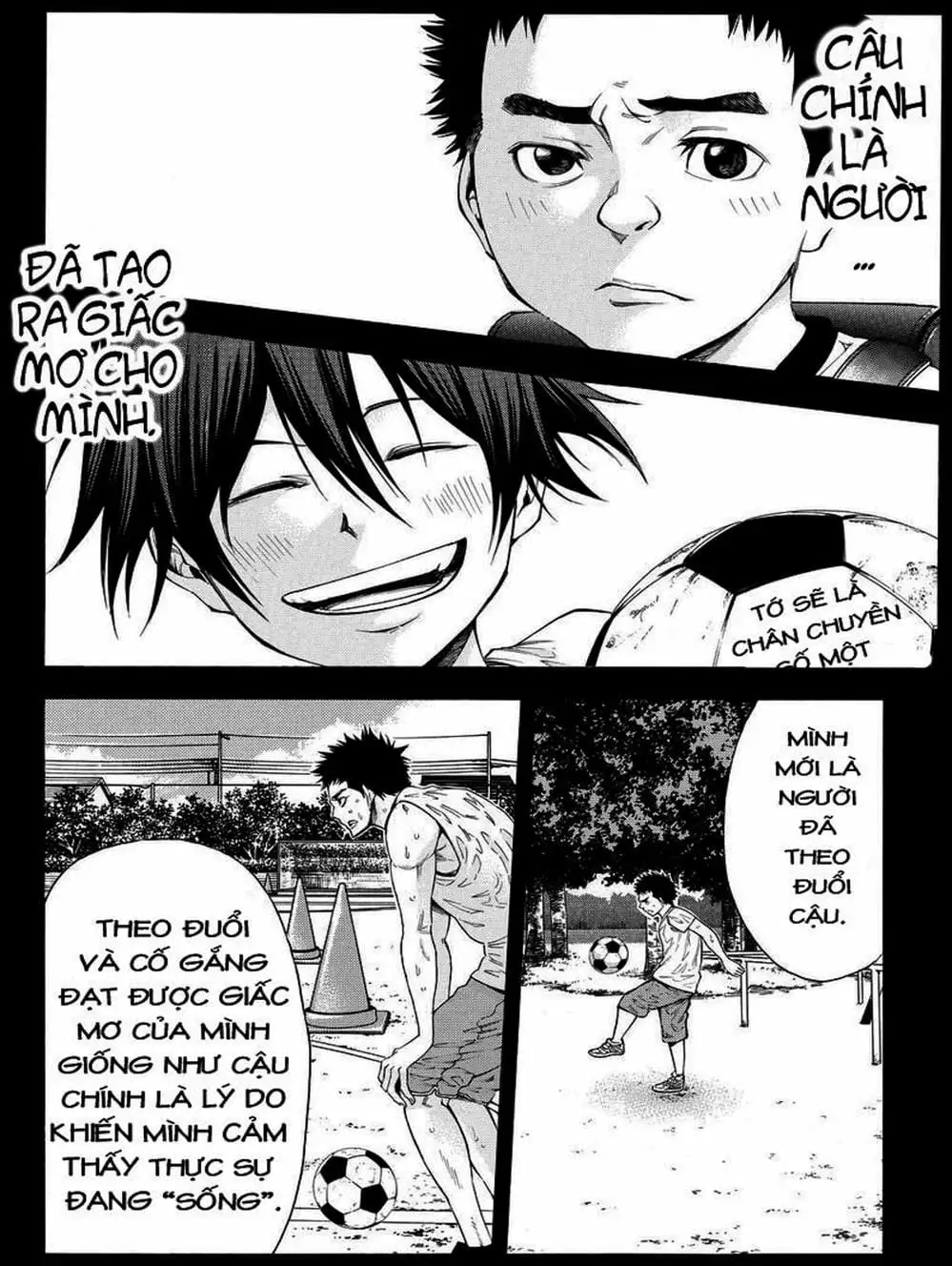 Truyện Tranh Mệnh Lệnh Của Thần - As The Gods Will trang 5