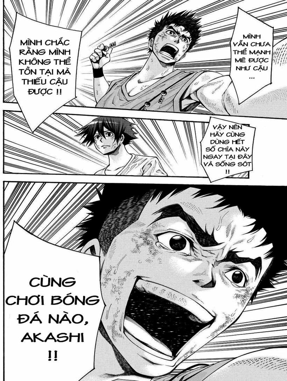 Truyện Tranh Mệnh Lệnh Của Thần - As The Gods Will trang 5