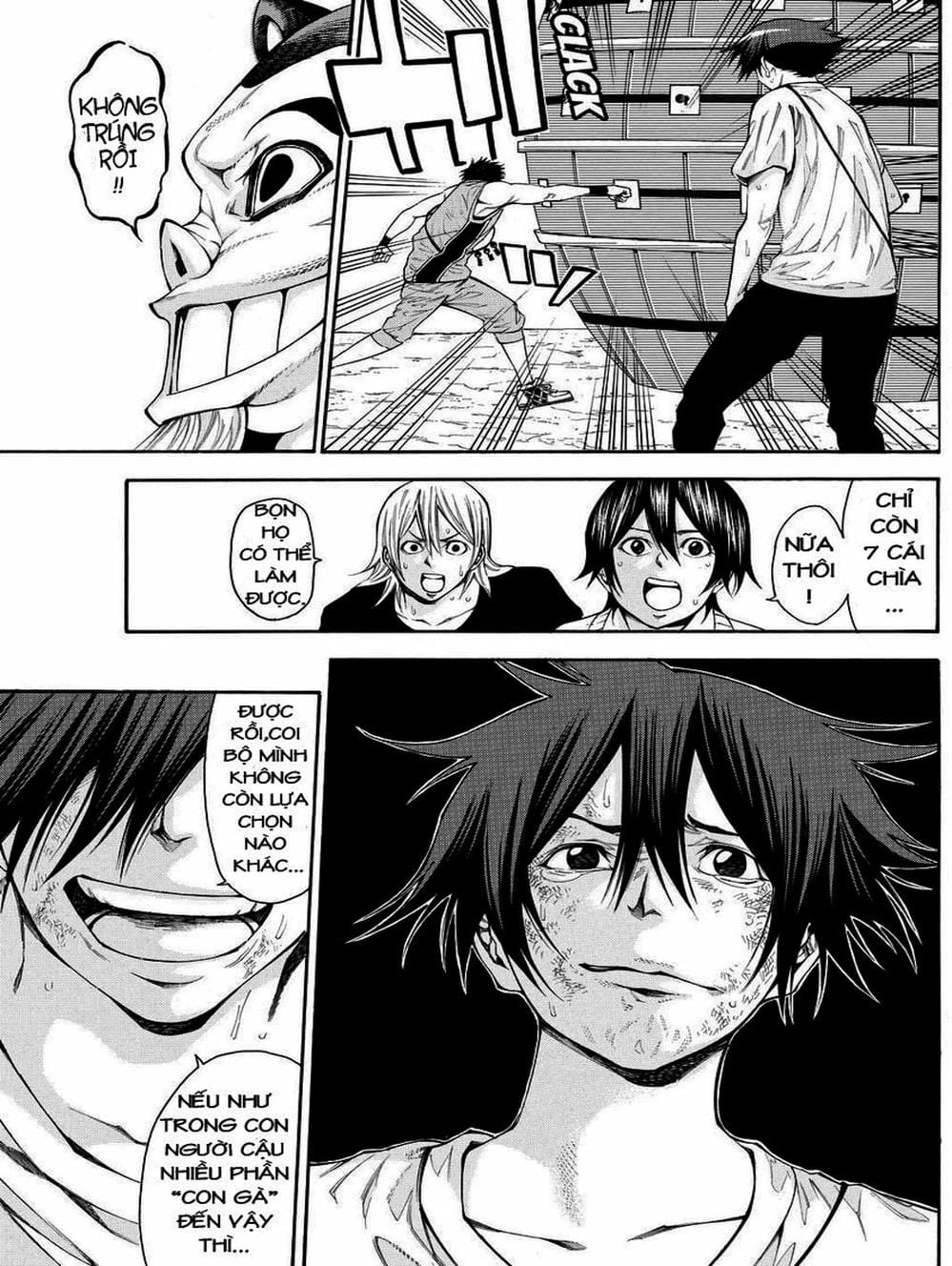 Truyện Tranh Mệnh Lệnh Của Thần - As The Gods Will trang 5