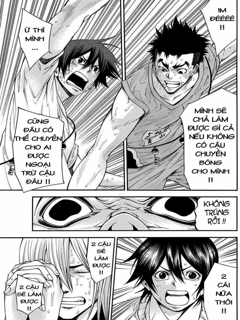 Truyện Tranh Mệnh Lệnh Của Thần - As The Gods Will trang 5