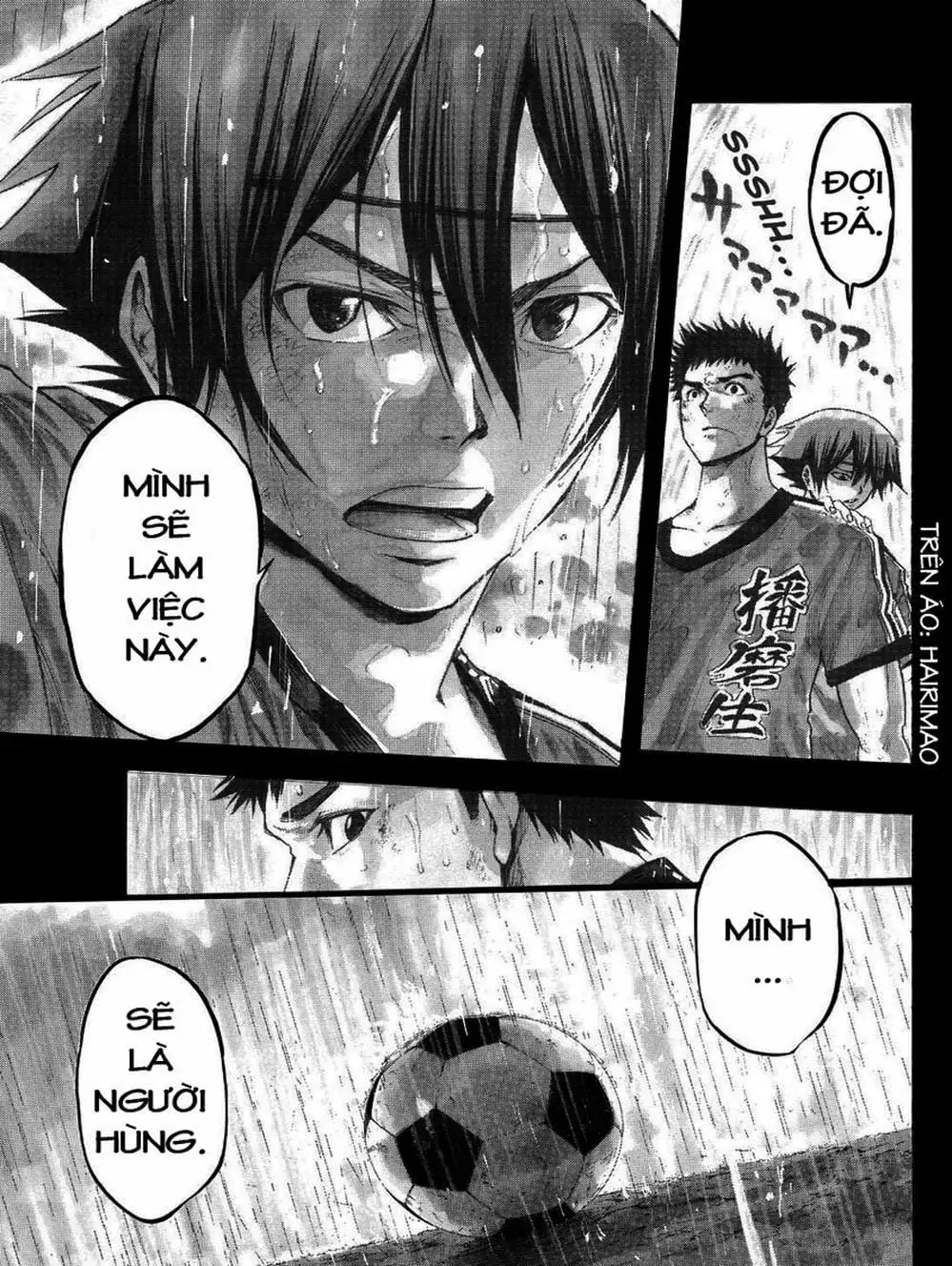 Truyện Tranh Mệnh Lệnh Của Thần - As The Gods Will trang 5