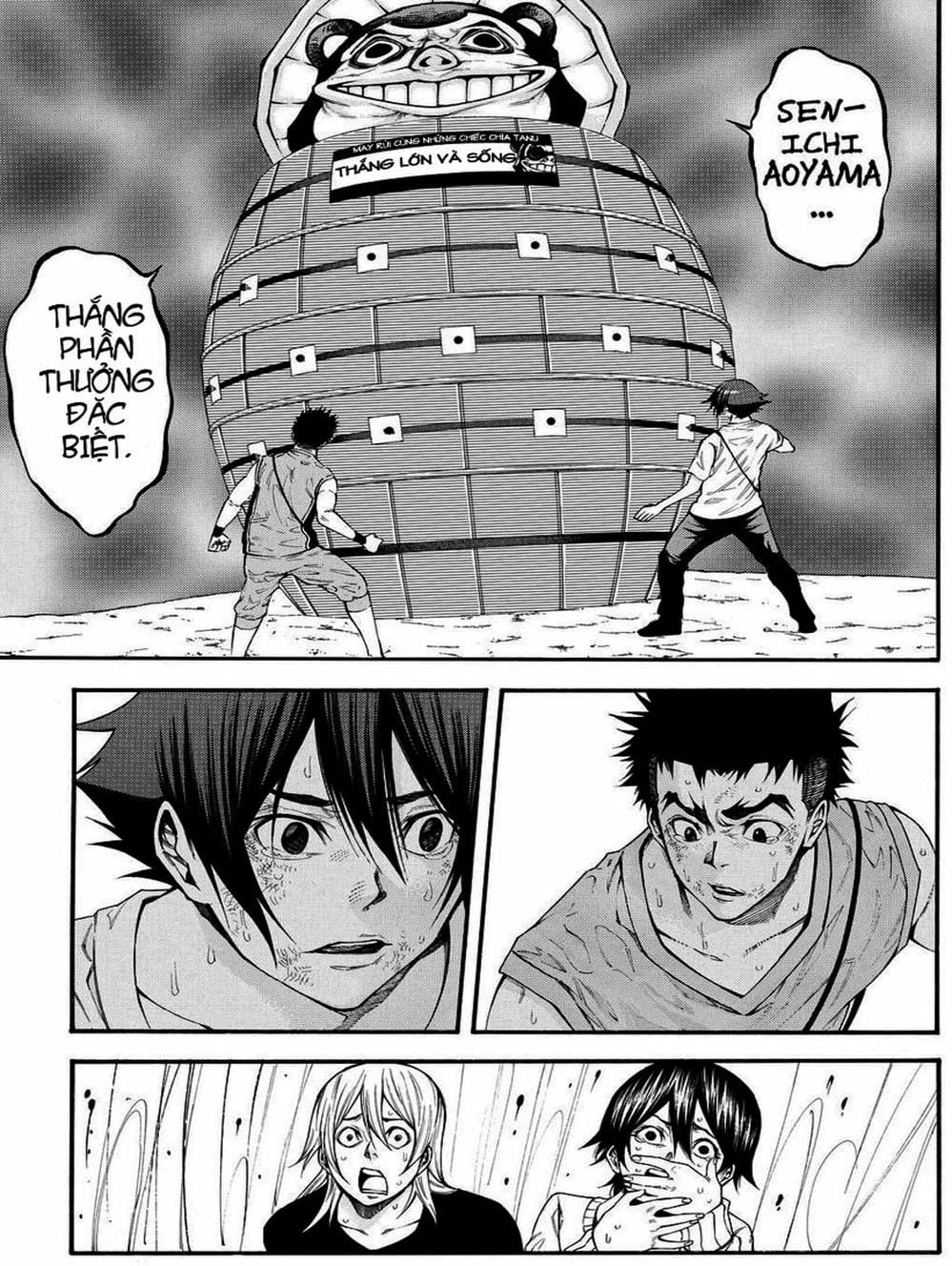 Truyện Tranh Mệnh Lệnh Của Thần - As The Gods Will trang 5