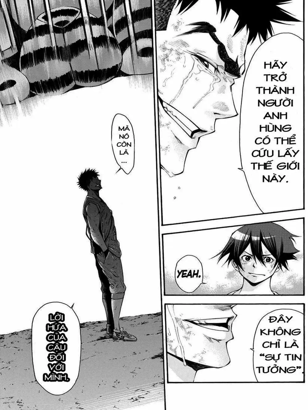 Truyện Tranh Mệnh Lệnh Của Thần - As The Gods Will trang 5
