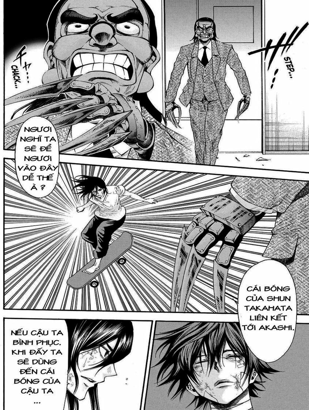 Truyện Tranh Mệnh Lệnh Của Thần - As The Gods Will trang 5