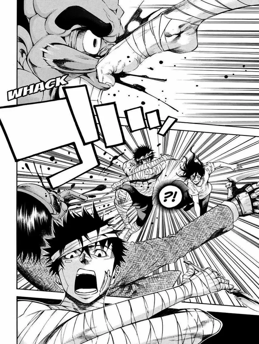 Truyện Tranh Mệnh Lệnh Của Thần - As The Gods Will trang 5