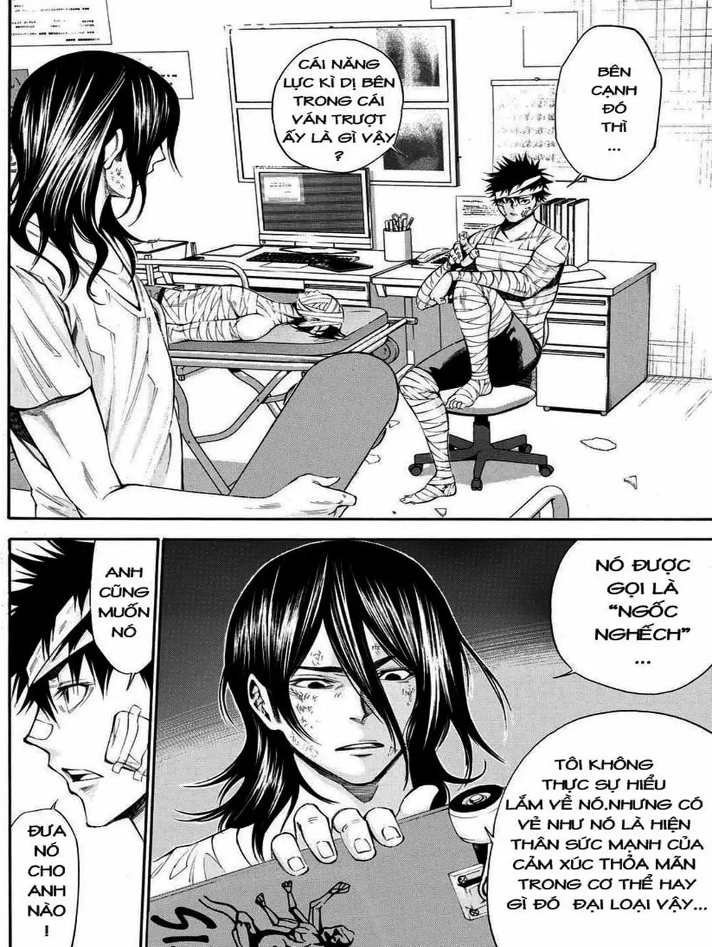 Truyện Tranh Mệnh Lệnh Của Thần - As The Gods Will trang 5