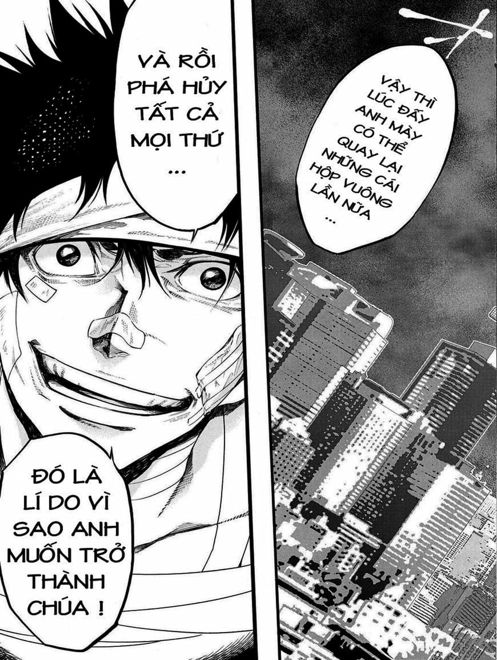Truyện Tranh Mệnh Lệnh Của Thần - As The Gods Will trang 5