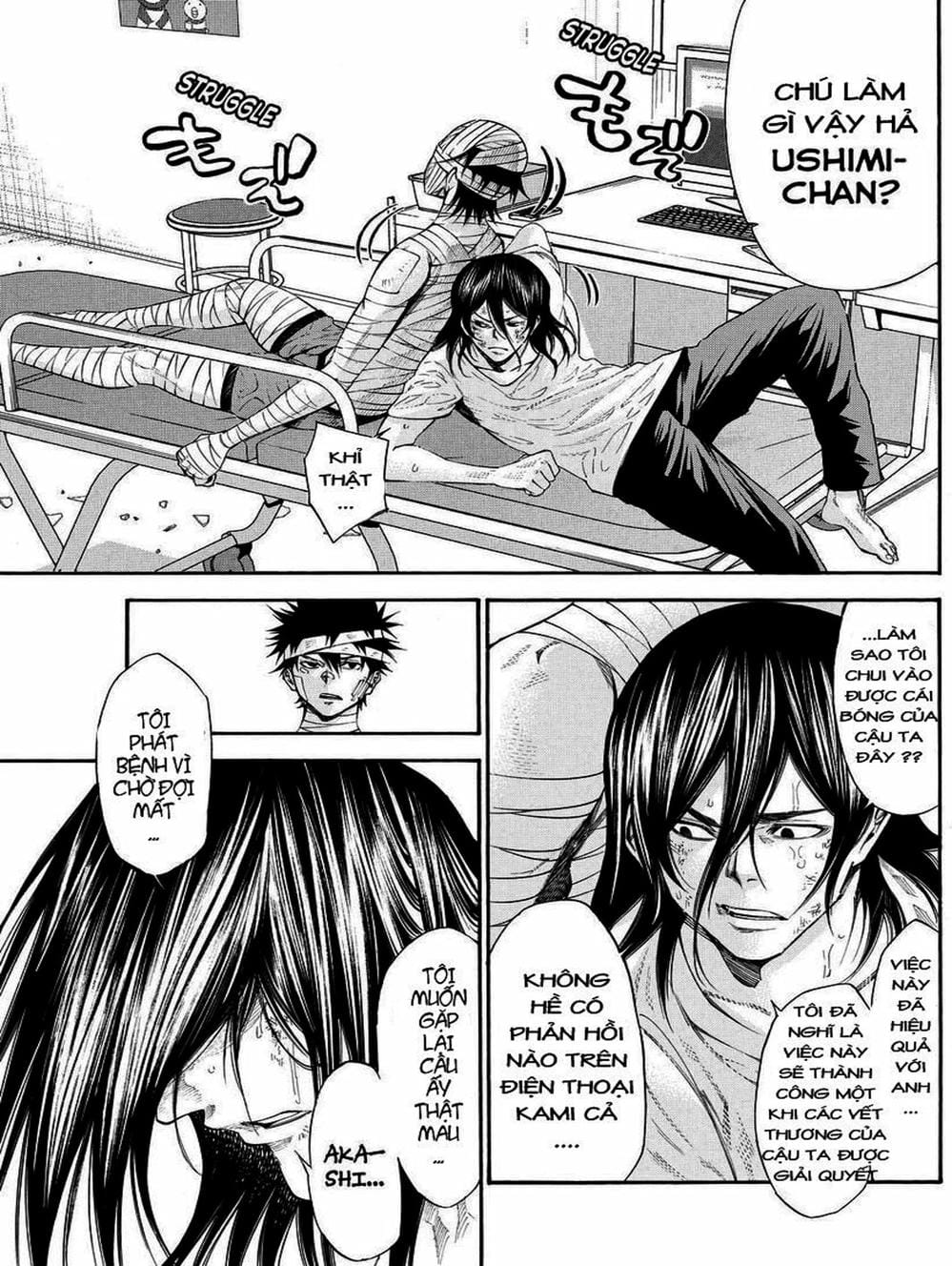 Truyện Tranh Mệnh Lệnh Của Thần - As The Gods Will trang 5