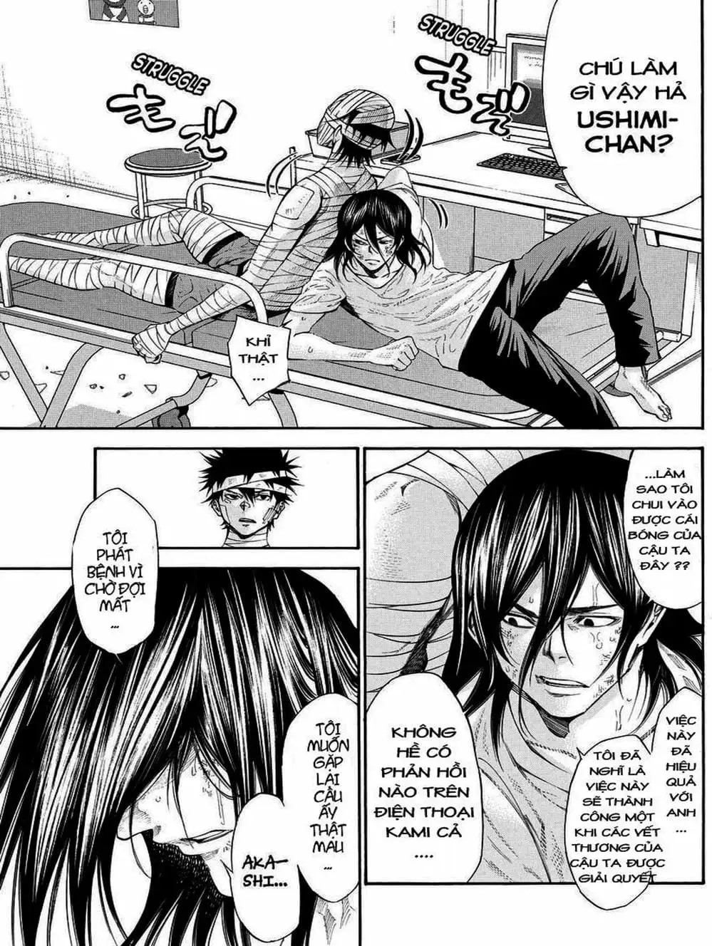 Truyện Tranh Mệnh Lệnh Của Thần - As The Gods Will trang 5