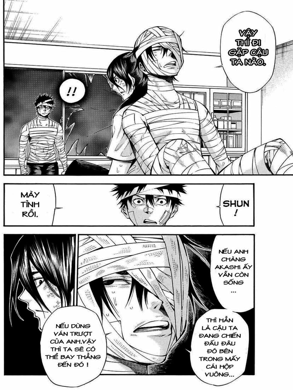 Truyện Tranh Mệnh Lệnh Của Thần - As The Gods Will trang 5