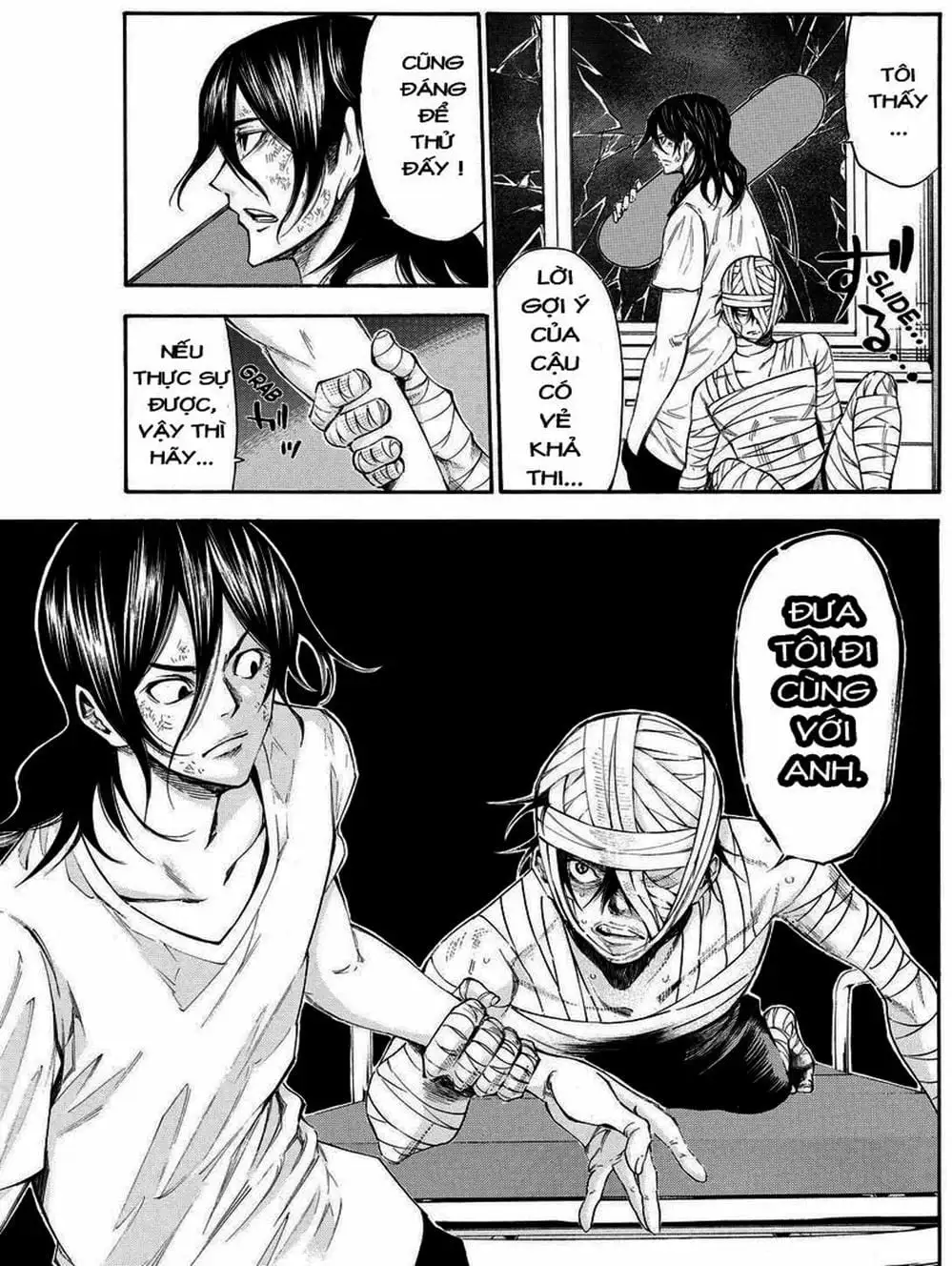 Truyện Tranh Mệnh Lệnh Của Thần - As The Gods Will trang 5