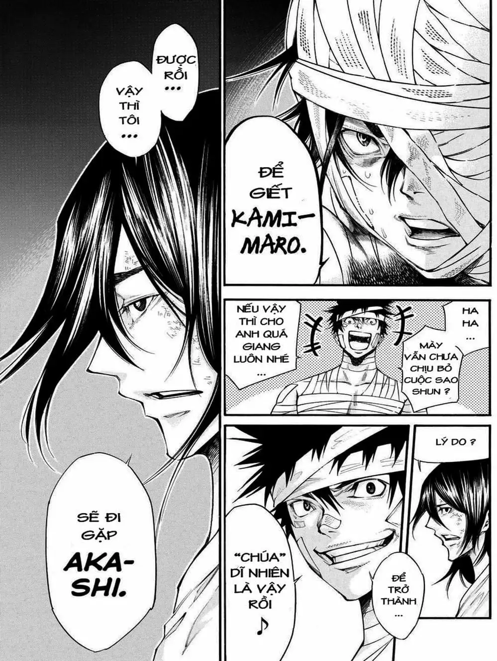 Truyện Tranh Mệnh Lệnh Của Thần - As The Gods Will trang 5