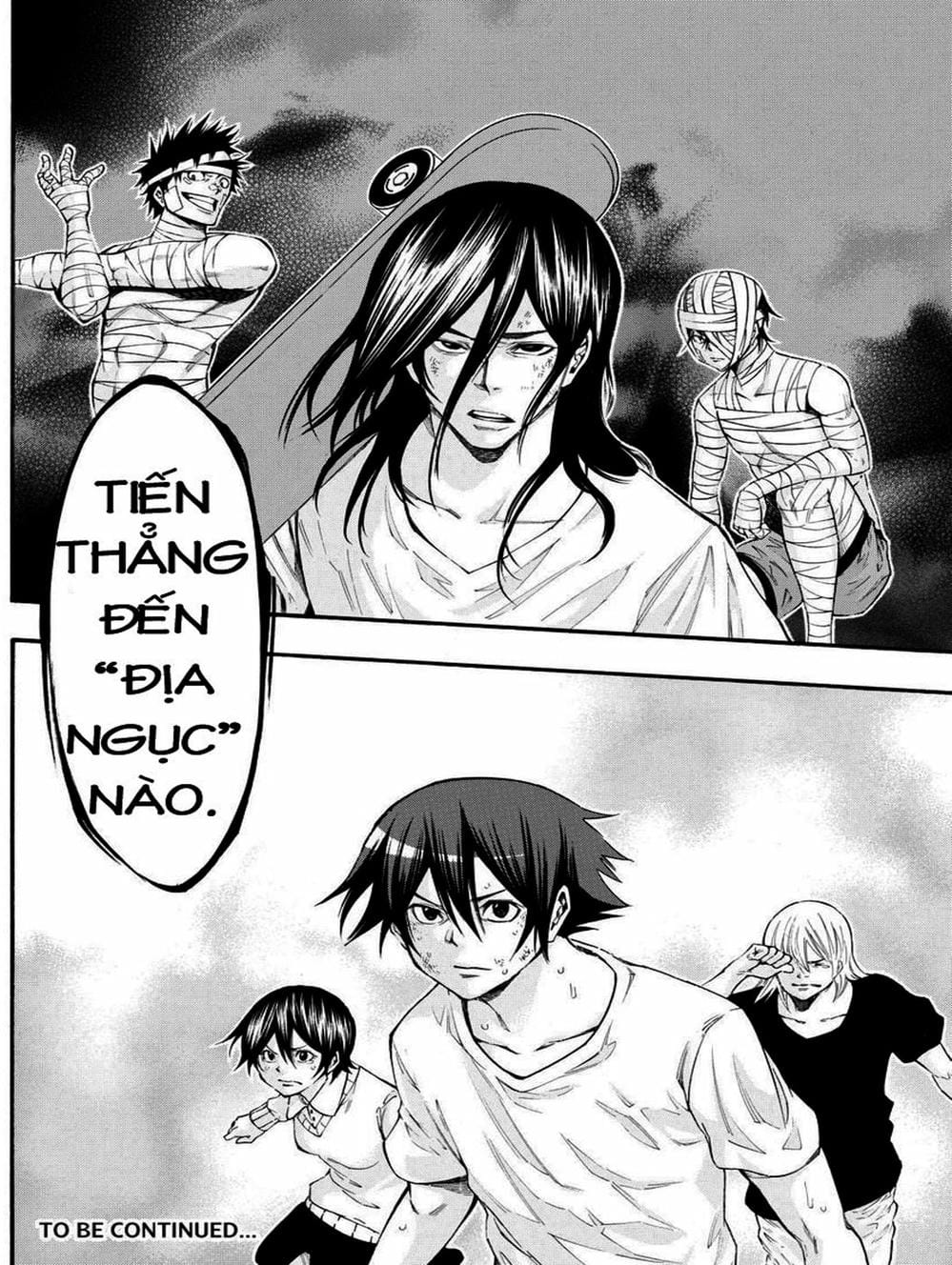 Truyện Tranh Mệnh Lệnh Của Thần - As The Gods Will trang 5