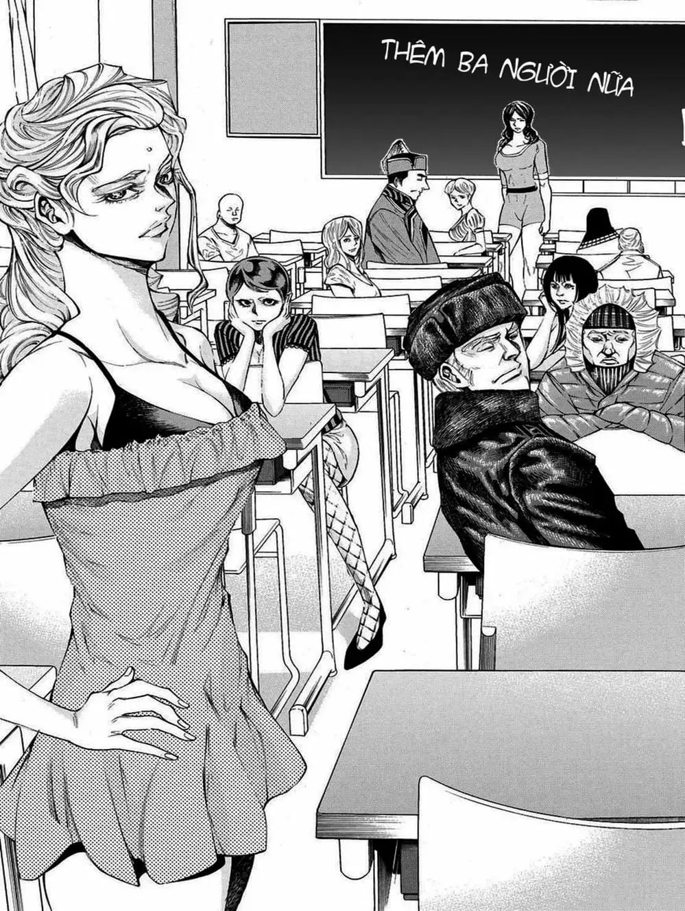 Truyện Tranh Mệnh Lệnh Của Thần - As The Gods Will trang 5