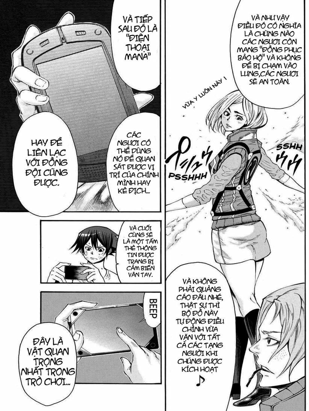 Truyện Tranh Mệnh Lệnh Của Thần - As The Gods Will trang 5