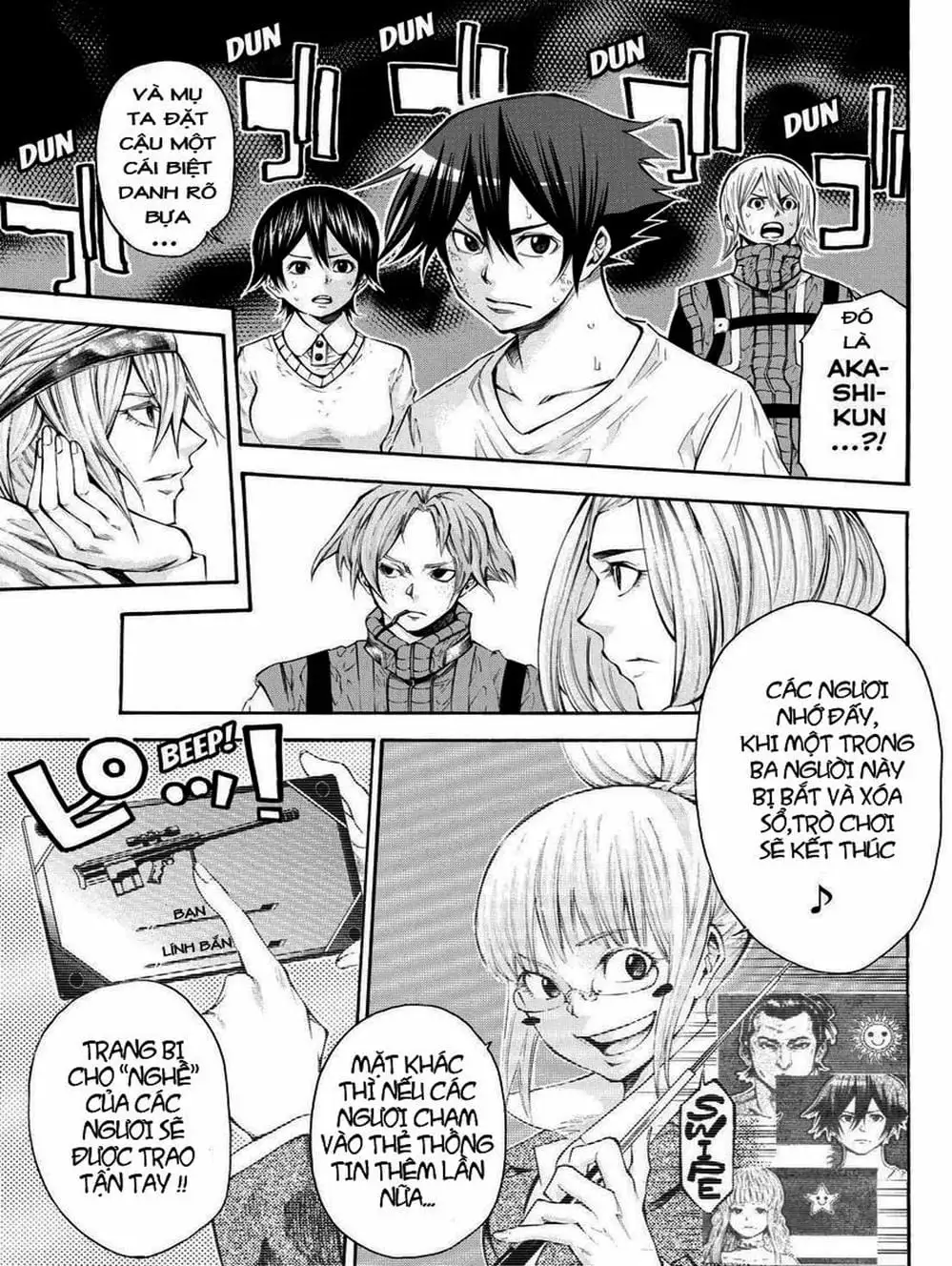 Truyện Tranh Mệnh Lệnh Của Thần - As The Gods Will trang 5