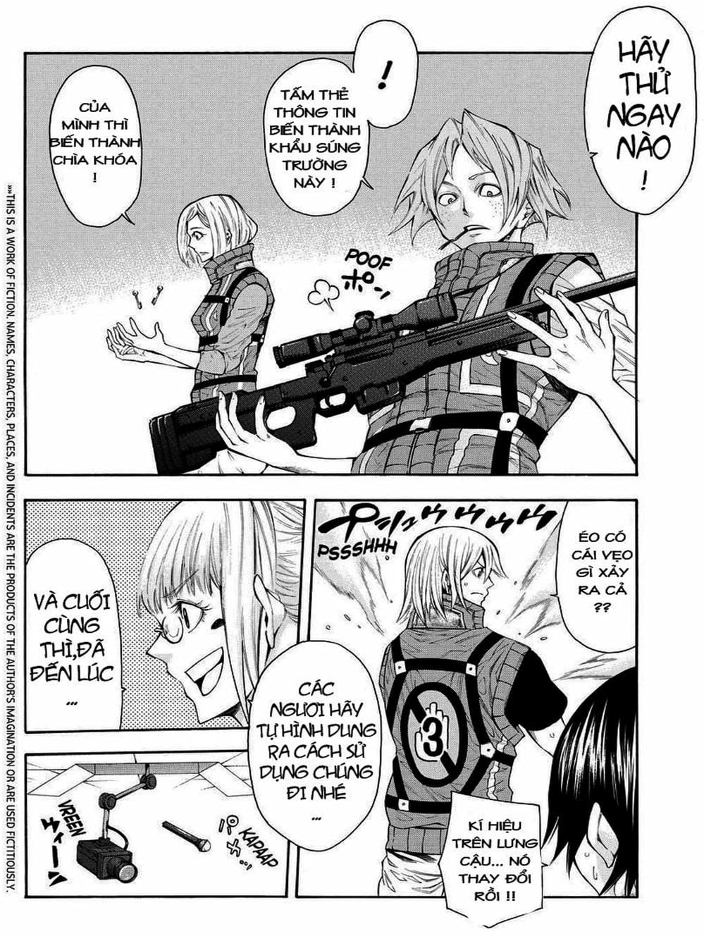 Truyện Tranh Mệnh Lệnh Của Thần - As The Gods Will trang 5