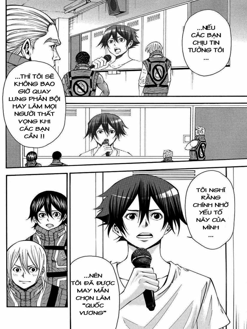 Truyện Tranh Mệnh Lệnh Của Thần - As The Gods Will trang 5