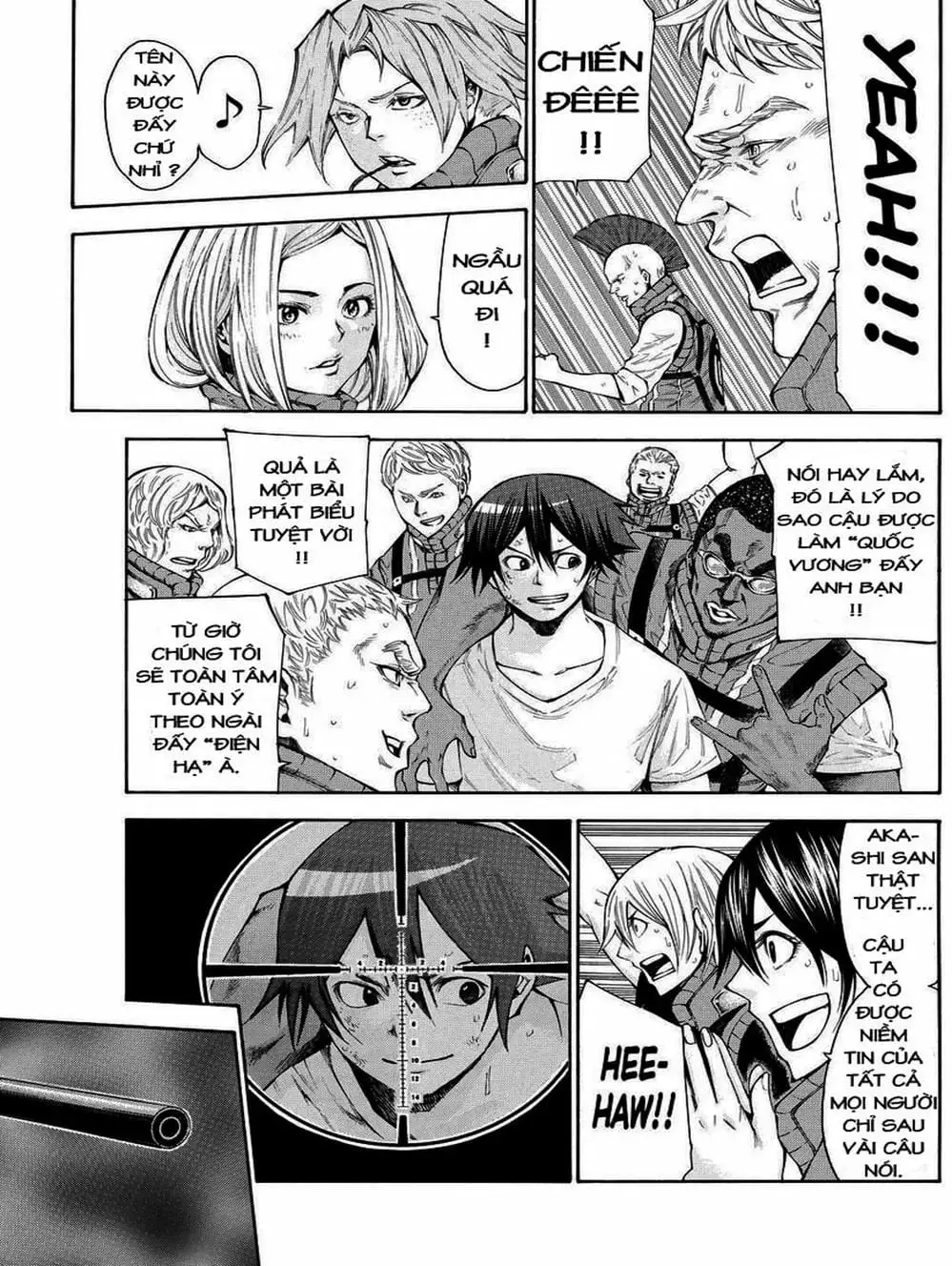 Truyện Tranh Mệnh Lệnh Của Thần - As The Gods Will trang 5