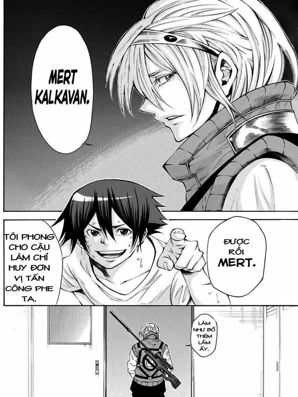 Truyện Tranh Mệnh Lệnh Của Thần - As The Gods Will trang 5