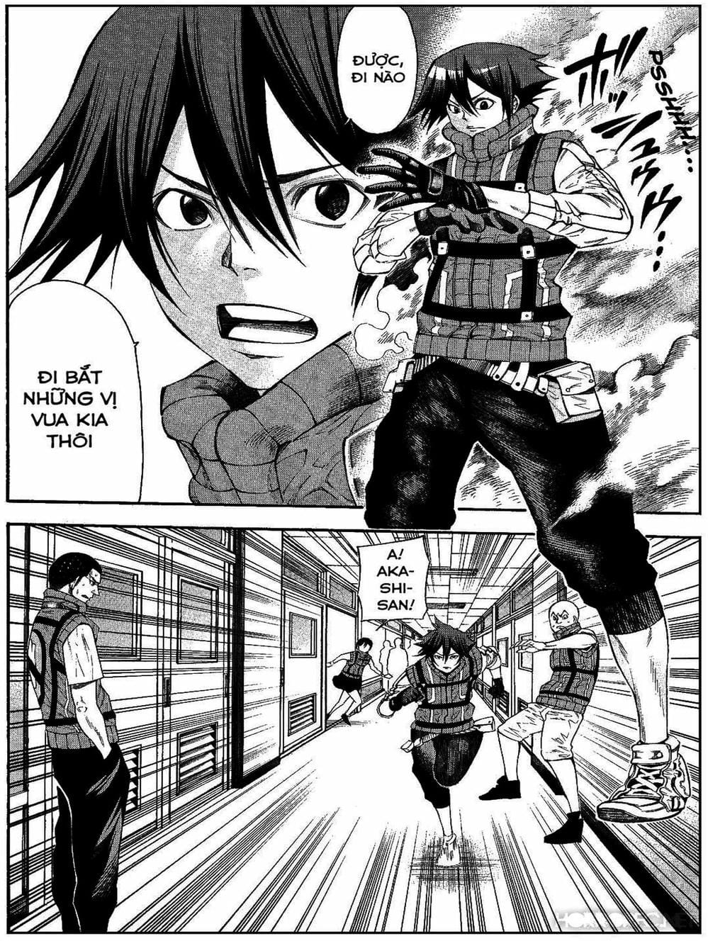 Truyện Tranh Mệnh Lệnh Của Thần - As The Gods Will trang 5