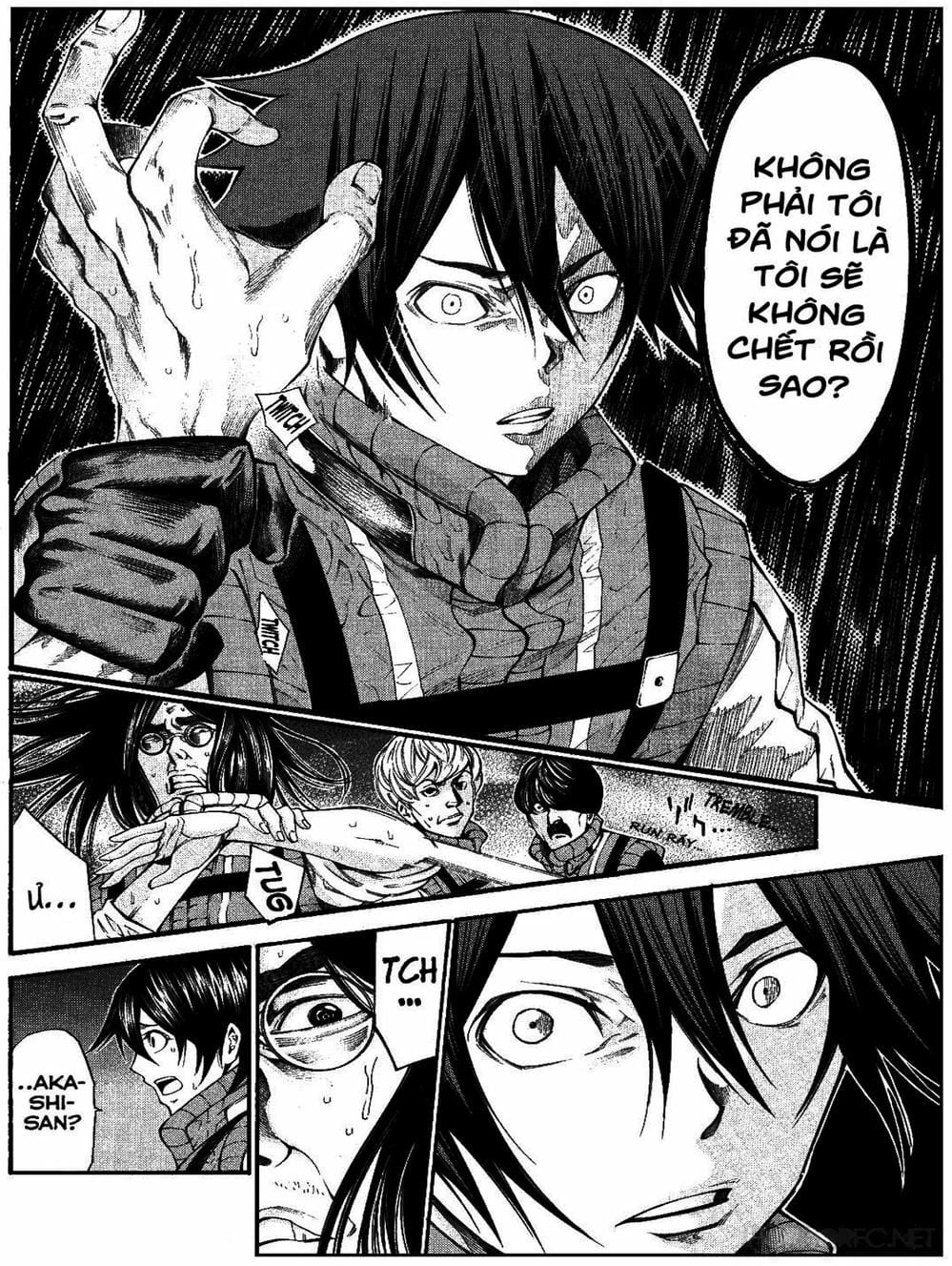 Truyện Tranh Mệnh Lệnh Của Thần - As The Gods Will trang 5