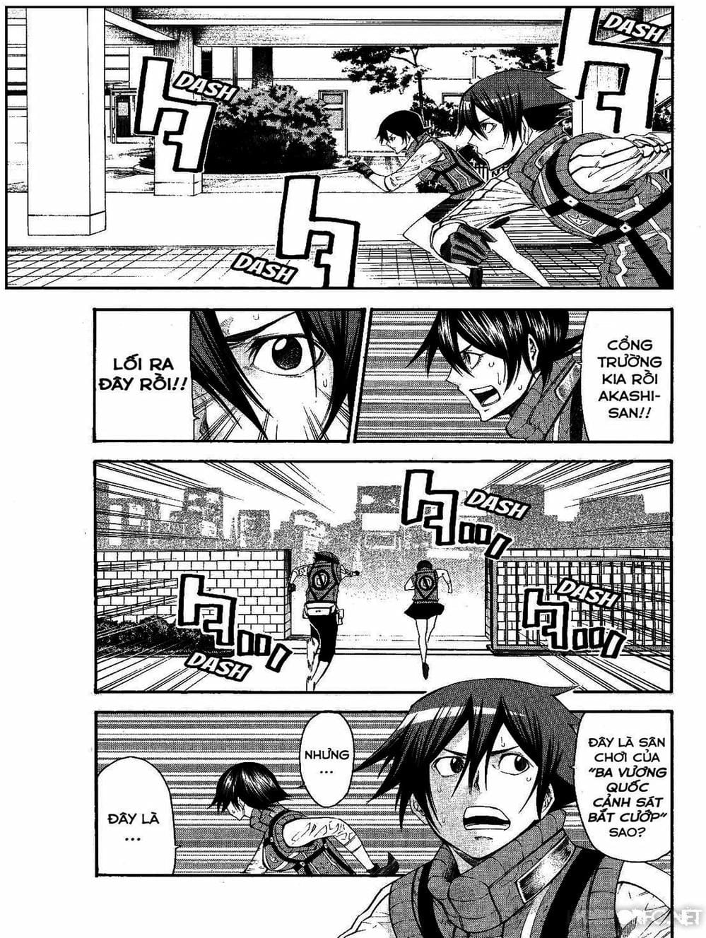 Truyện Tranh Mệnh Lệnh Của Thần - As The Gods Will trang 5