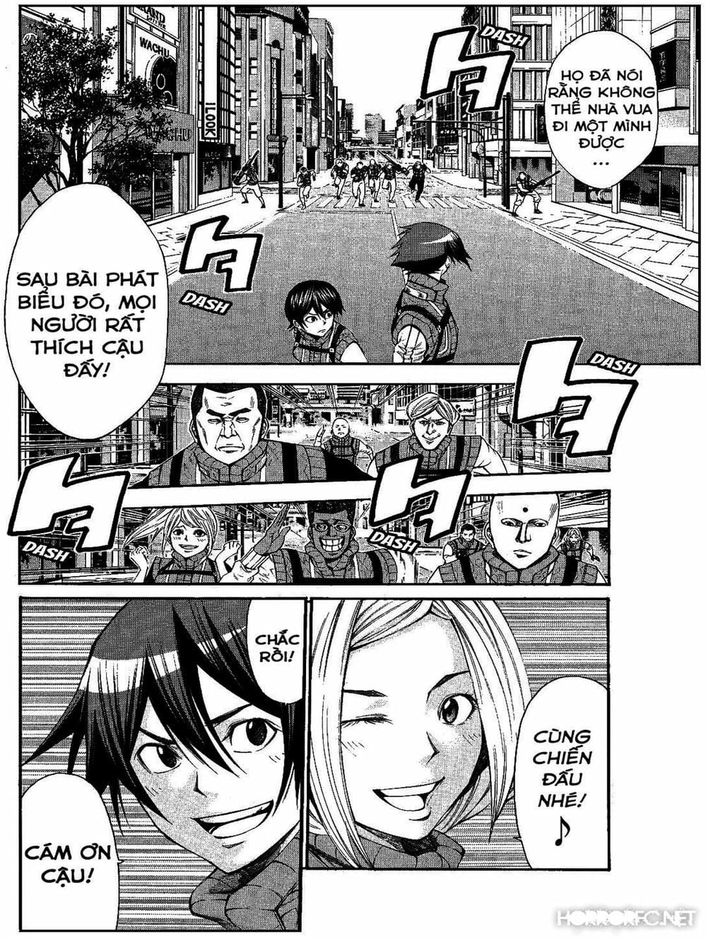 Truyện Tranh Mệnh Lệnh Của Thần - As The Gods Will trang 5